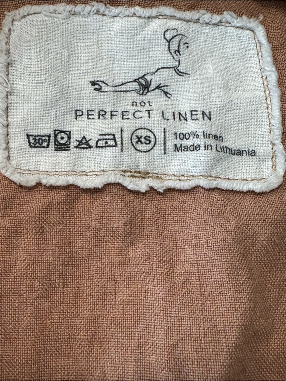 notPERFECTLINEN Perth Midi Dress - Picture 4 of 4